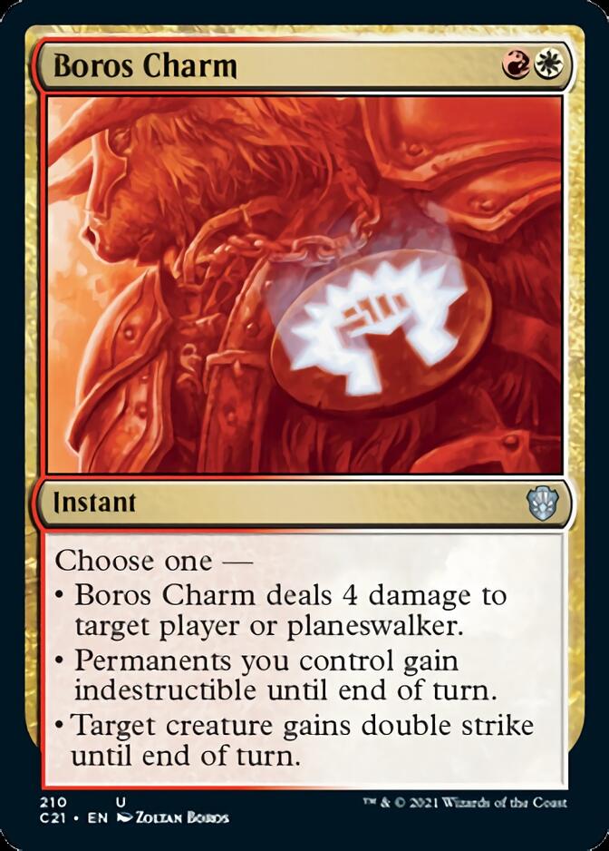 Boros Charm [Commander 2021] | Enigma On Main