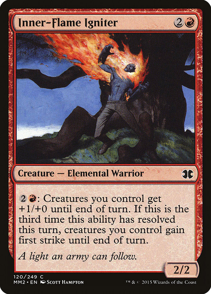 Inner-Flame Igniter [Modern Masters 2015] | Enigma On Main