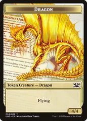 Beeble // Dragon Double-sided Token [Unsanctioned Tokens] | Enigma On Main