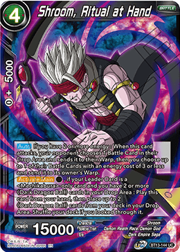 Shroom, Ritual at Hand (Uncommon) [BT13-144] | Enigma On Main