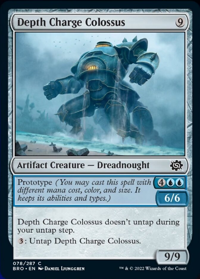 Depth Charge Colossus [The Brothers' War] | Enigma On Main