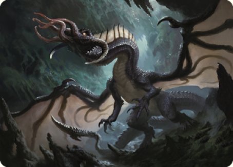 Brainstealer Dragon Art Card [Commander Legends: Battle for Baldur's Gate Art Series] | Enigma On Main