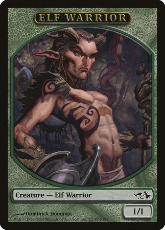 Elf Warrior Token [Duel Decks: Elves vs. Goblins Tokens] | Enigma On Main