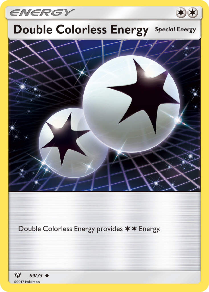 Double Colorless Energy (69/73) [Sun & Moon: Shining Legends] | Enigma On Main