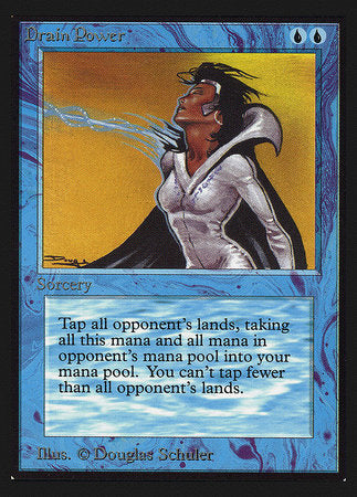 Drain Power (CE) [Collectors’ Edition] | Enigma On Main
