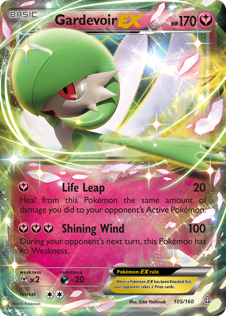 Gardevoir EX (105/160) [XY: Primal Clash] | Enigma On Main