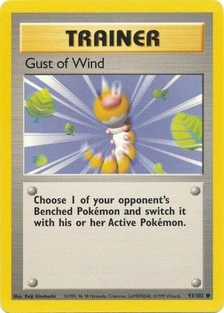 Gust of Wind (93/102) [Base Set Unlimited] | Enigma On Main