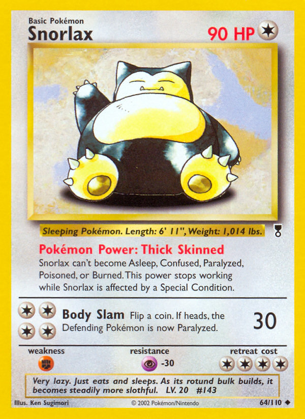 Snorlax (64/110) [Legendary Collection] | Enigma On Main