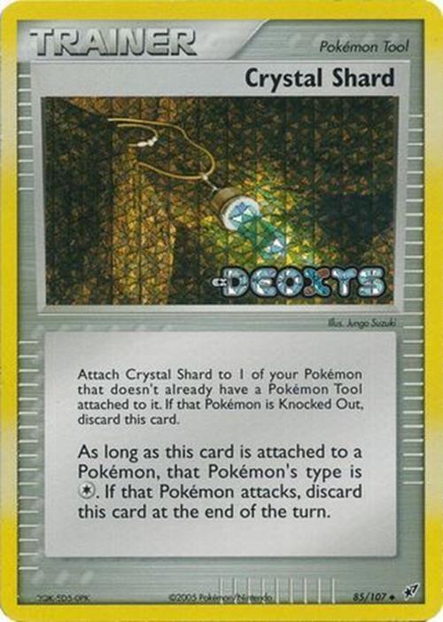 Crystal Shard (85/107) (Stamped) [EX: Deoxys] | Enigma On Main