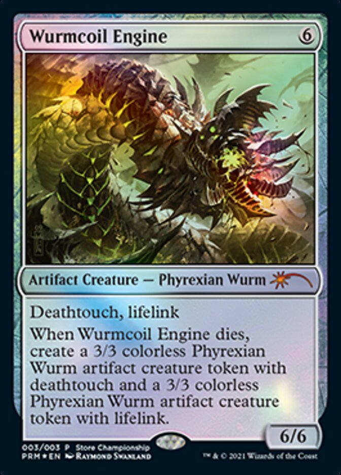 Wurmcoil Engine [Wizards Play Network 2021] | Enigma On Main