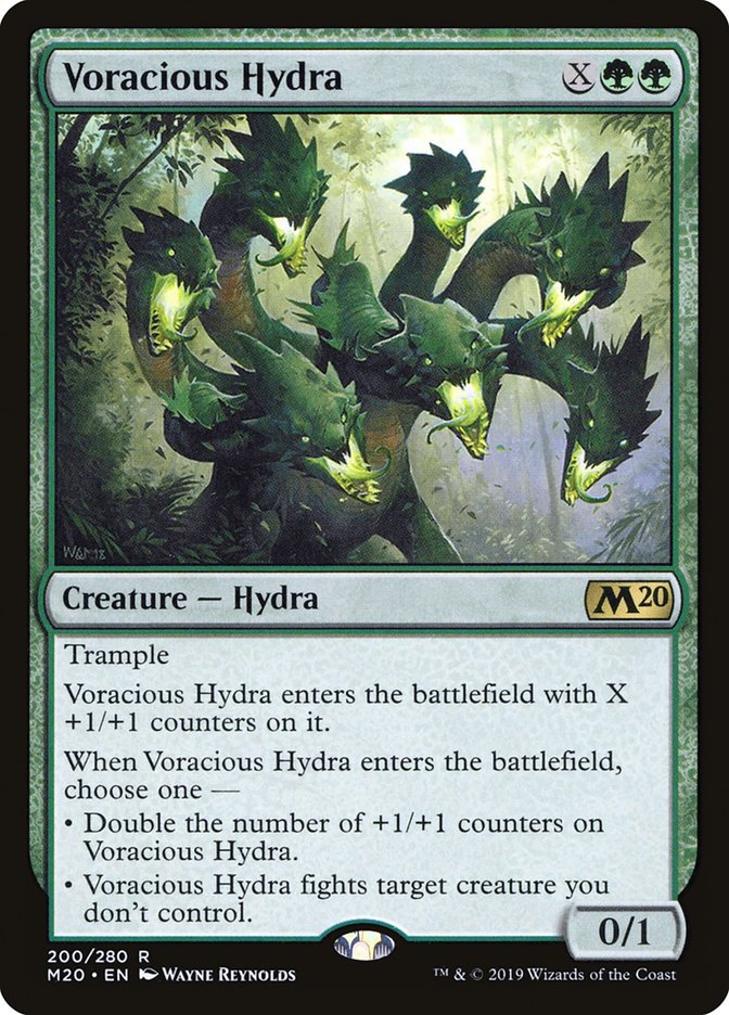 Voracious Hydra [Core Set 2020] | Enigma On Main