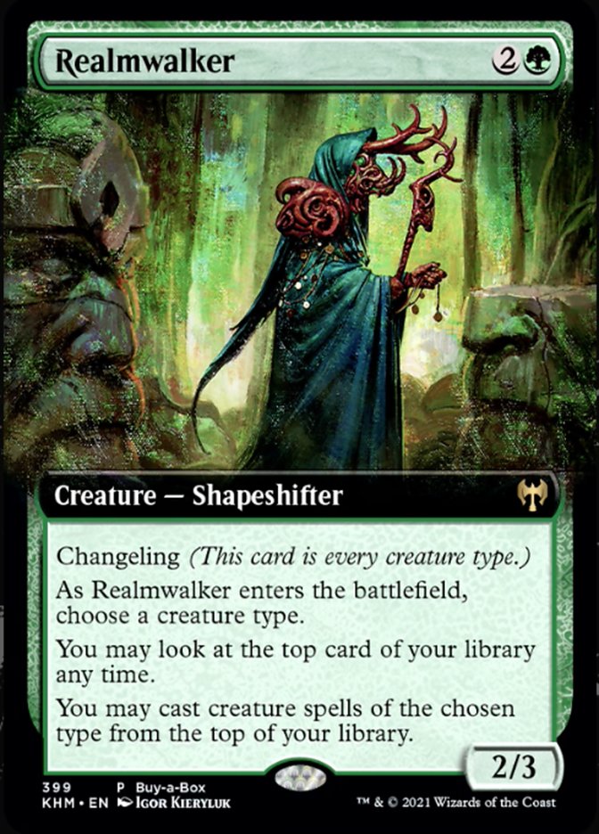Realmwalker (Buy-a-box) [Kaldheim] | Enigma On Main