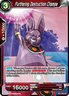 Furthering Destruction Champa [BT1-005] | Enigma On Main