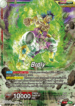 Broly // Broly, Surge of Brutality [P-181] | Enigma On Main