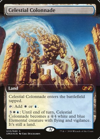 Celestial Colonnade [Ultimate Box Topper] | Enigma On Main