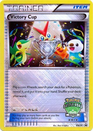 Victory Cup (BW30) (2nd Spring 2012) [Black & White: Black Star Promos] | Enigma On Main