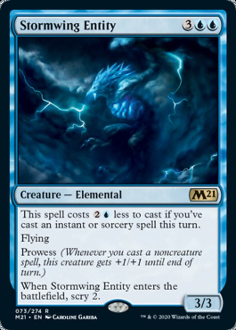 Stormwing Entity [Core Set 2021] | Enigma On Main