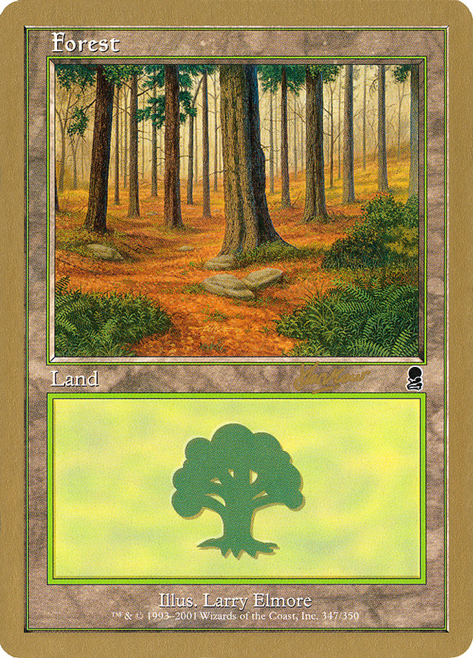 Forest (shh347) (Sim Han How) [World Championship Decks 2002] | Enigma On Main