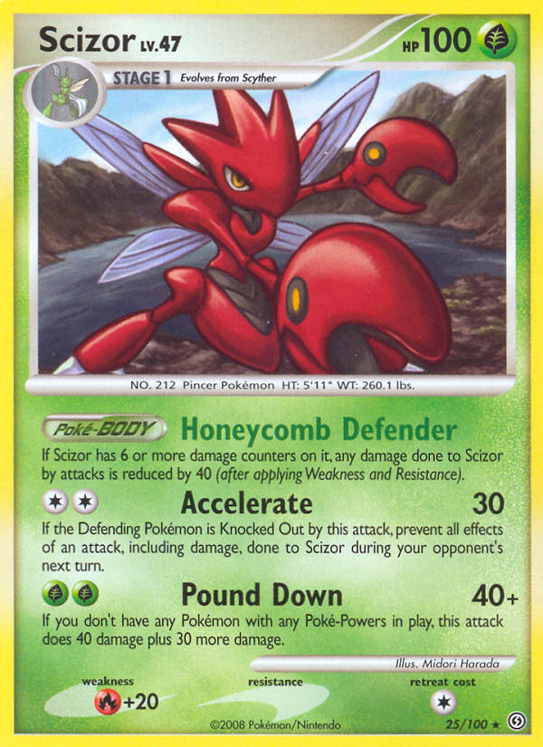 Scizor (25/100) [Diamond & Pearl: Stormfront] | Enigma On Main