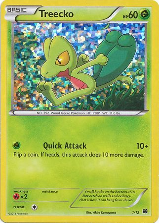 Treecko (1/12) [McDonald's Promos: 2015 Collection] | Enigma On Main