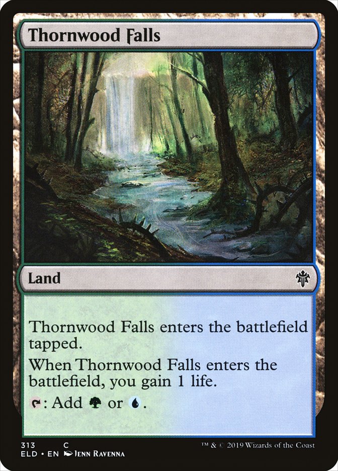 Thornwood Falls [Throne of Eldraine] | Enigma On Main