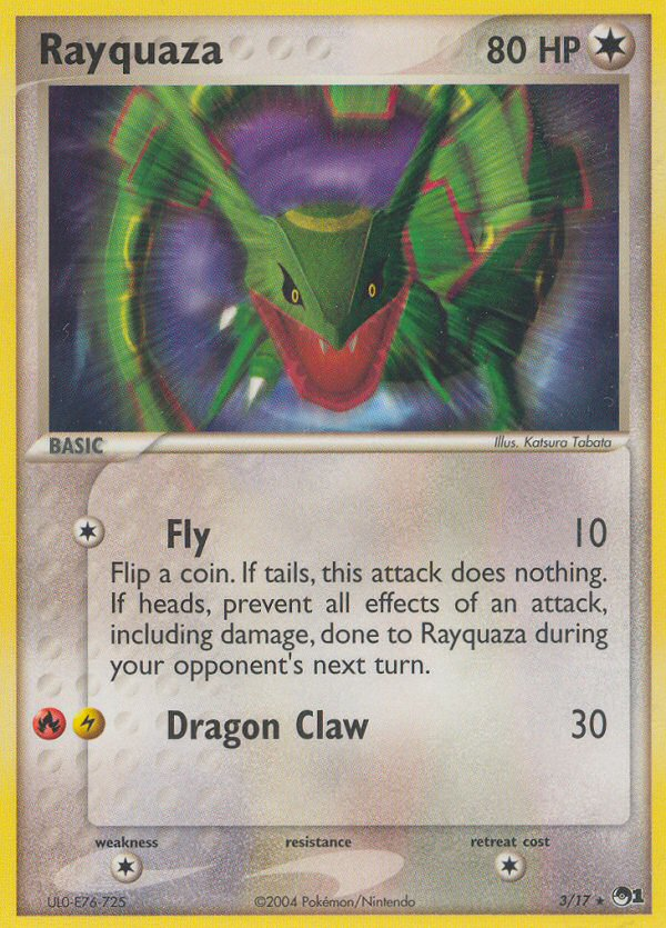 Rayquaza (3/17) [POP Series 1] | Enigma On Main