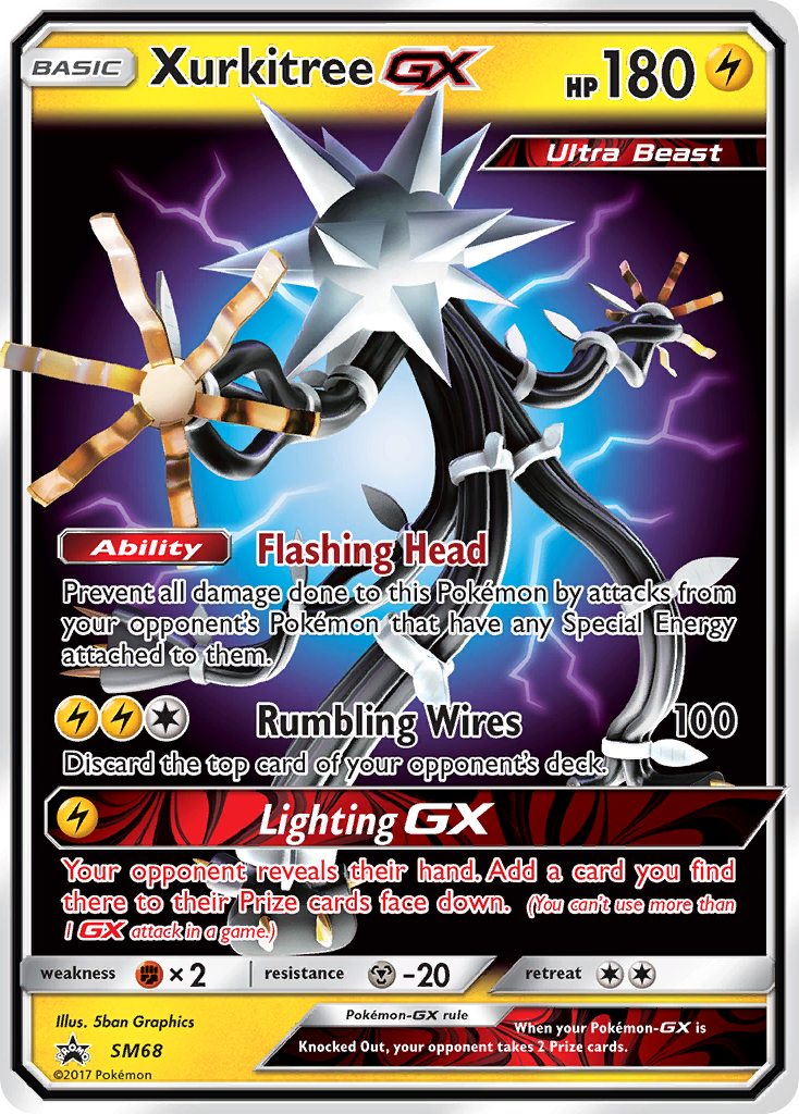 Xurkitree GX (SM68) [Sun & Moon: Black Star Promos] | Enigma On Main