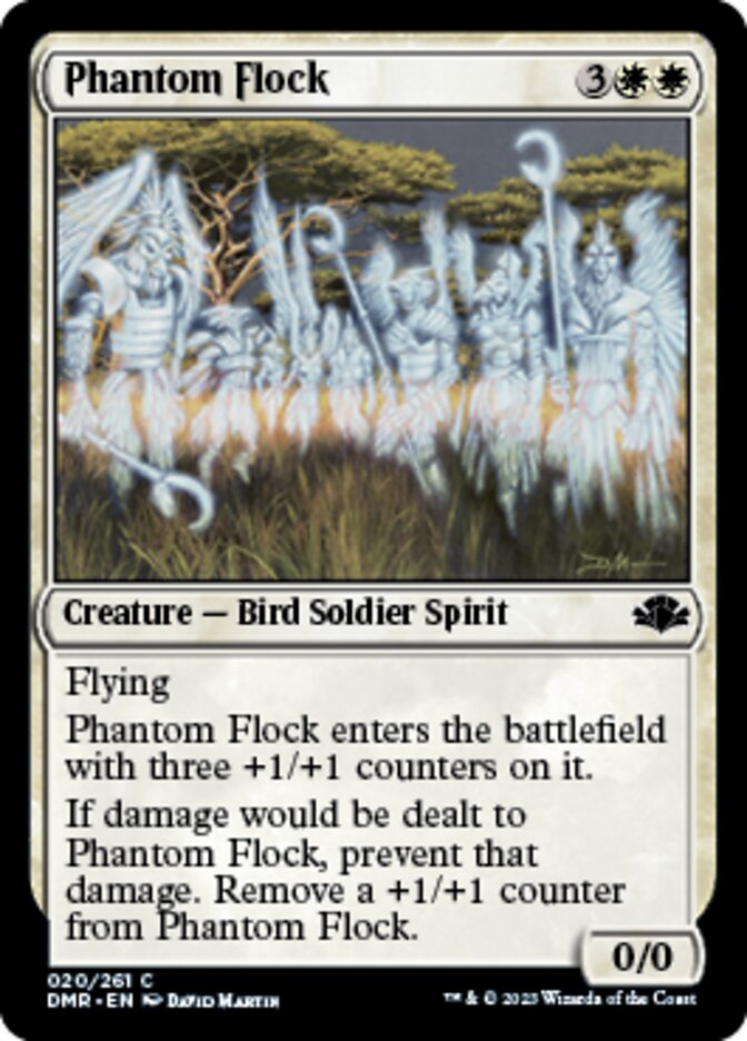 Phantom Flock [Dominaria Remastered] | Enigma On Main