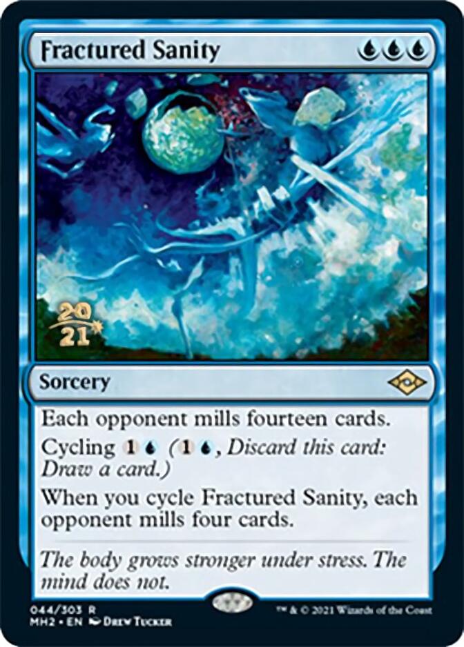 Fractured Sanity [Modern Horizons 2 Prerelease Promos] | Enigma On Main