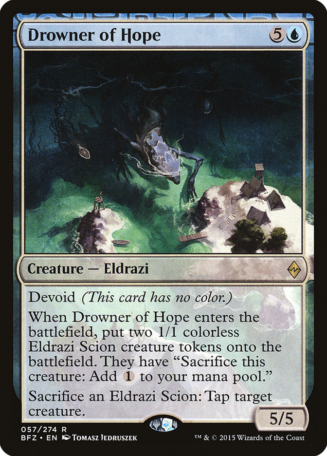 Drowner of Hope [Battle for Zendikar] | Enigma On Main