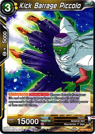 Kick Barrage Piccolo (BT5-084) [Miraculous Revival] | Enigma On Main