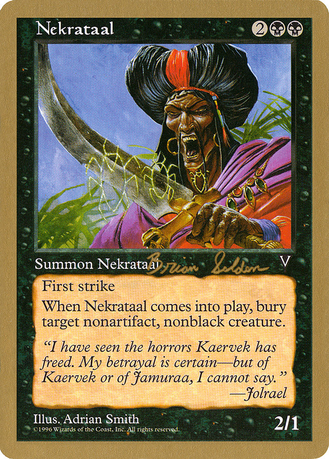 Nekrataal (Brian Selden) [World Championship Decks 1998] | Enigma On Main