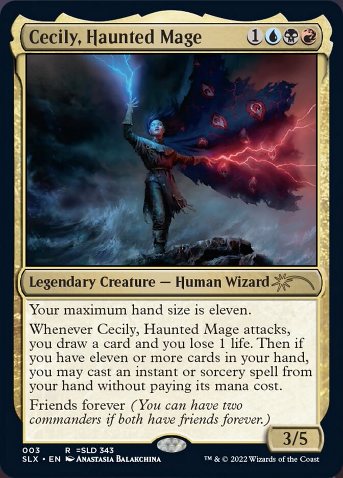 Cecily, Haunted Mage [Secret Lair: Universes Within] | Enigma On Main
