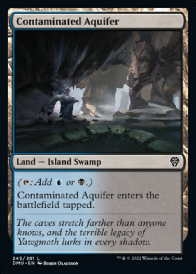 Contaminated Aquifer [Dominaria United] | Enigma On Main