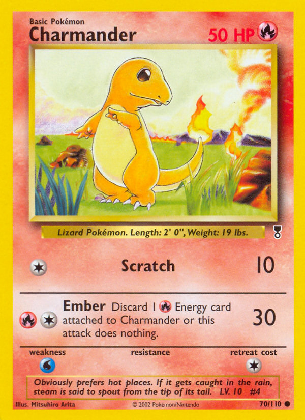 Charmander (70/110) [Legendary Collection] | Enigma On Main