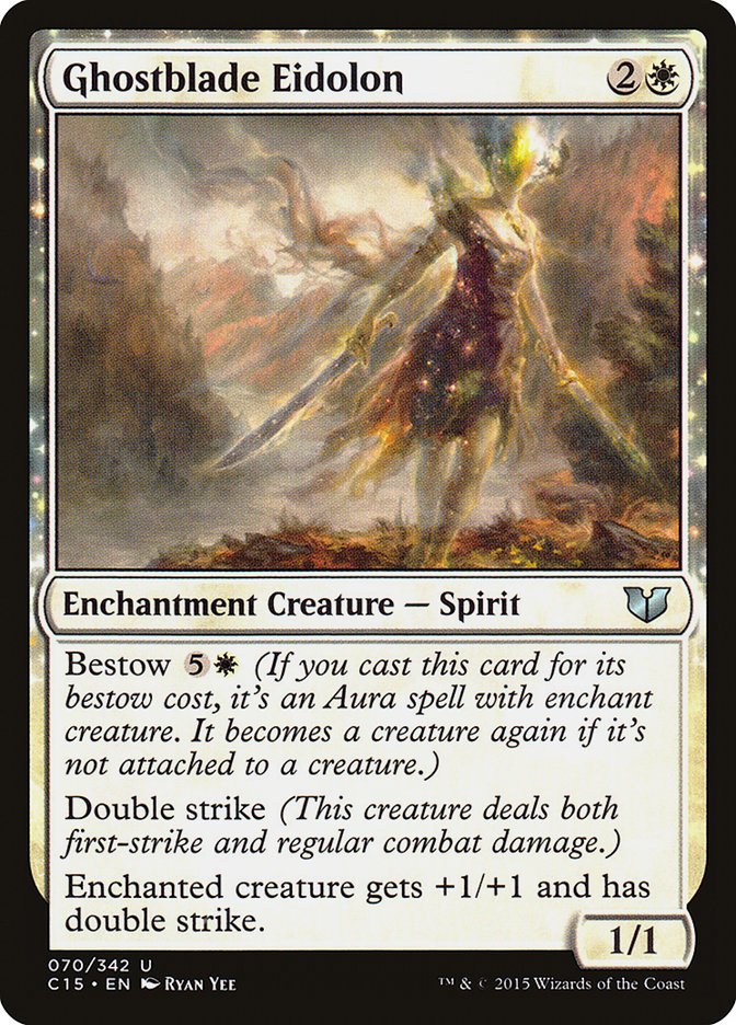 Ghostblade Eidolon [Commander 2015] | Enigma On Main