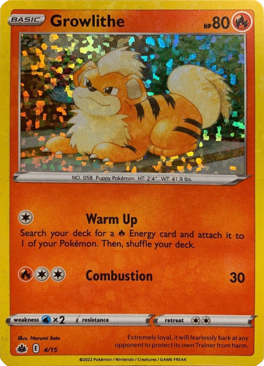 Growlithe (4/15) [McDonald's Promos: Match Battle] | Enigma On Main