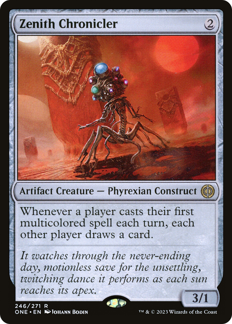 Zenith Chronicler [Phyrexia: All Will Be One] | Enigma On Main