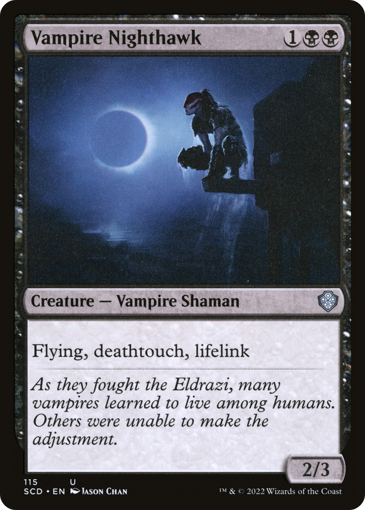 Vampire Nighthawk [Starter Commander Decks] | Enigma On Main