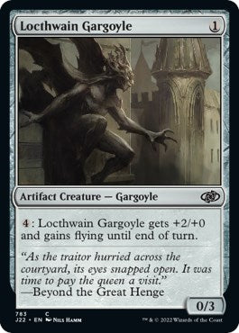 Locthwain Gargoyle [Jumpstart 2022] | Enigma On Main