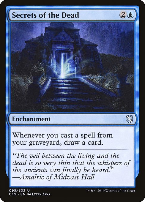 Secrets of the Dead [Commander 2019] | Enigma On Main