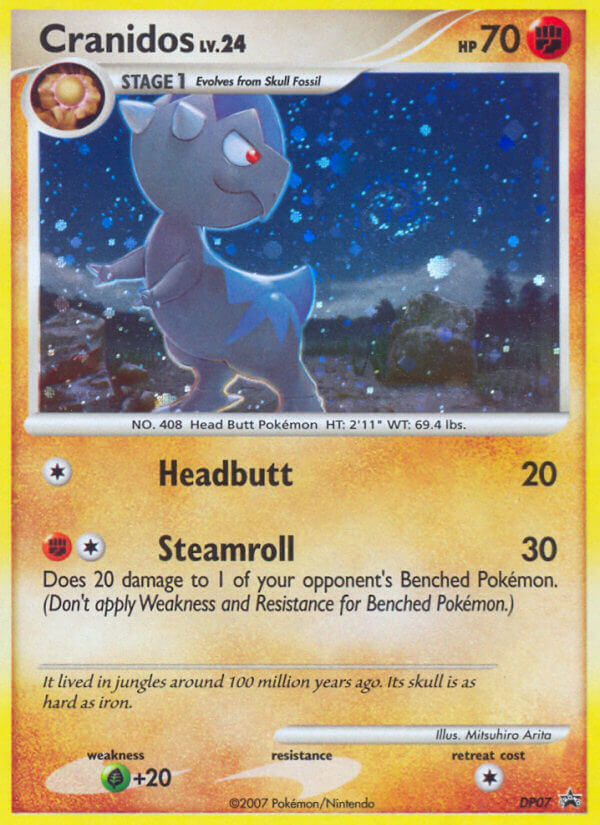 Cranidos (DP07) [Diamond & Pearl: Black Star Promos] | Enigma On Main