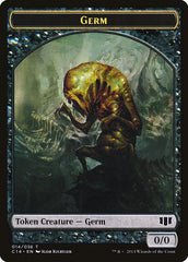 Stoneforged Blade // Germ Double-sided Token [Commander 2014 Tokens] | Enigma On Main