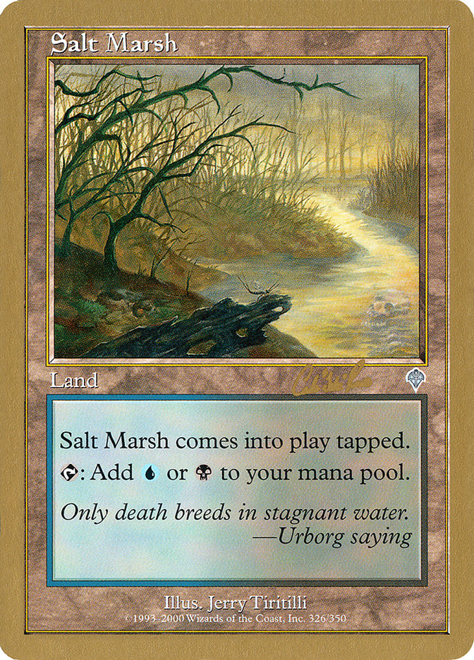 Salt Marsh (Carlos Romao) [World Championship Decks 2002] | Enigma On Main