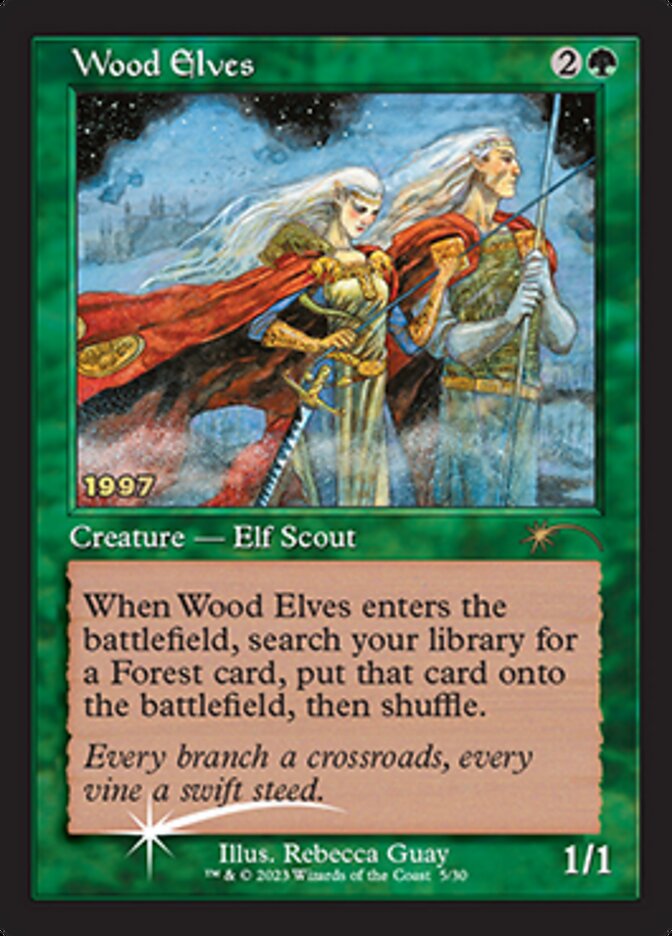 Wood Elves [30th Anniversary Promos] | Enigma On Main