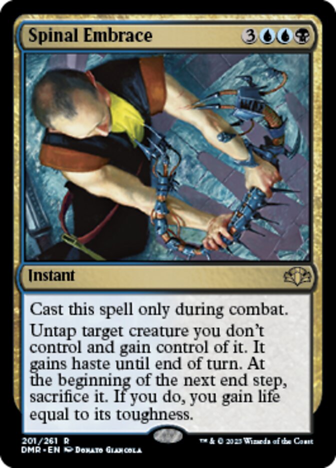 Spinal Embrace [Dominaria Remastered] | Enigma On Main