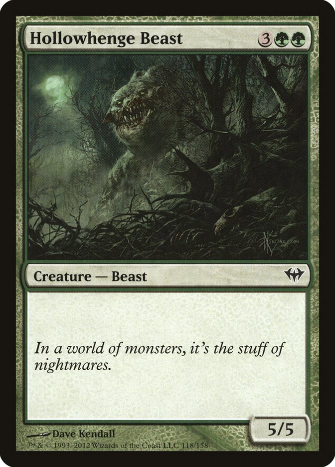 Hollowhenge Beast [Dark Ascension] | Enigma On Main