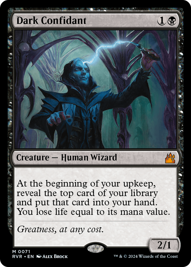 Dark Confidant [Ravnica Remastered] | Enigma On Main