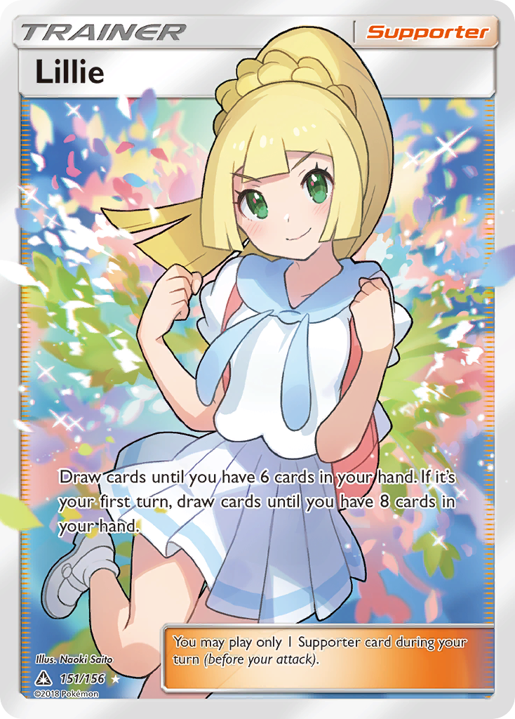 Lillie (151/156) [Sun & Moon: Ultra Prism] | Enigma On Main