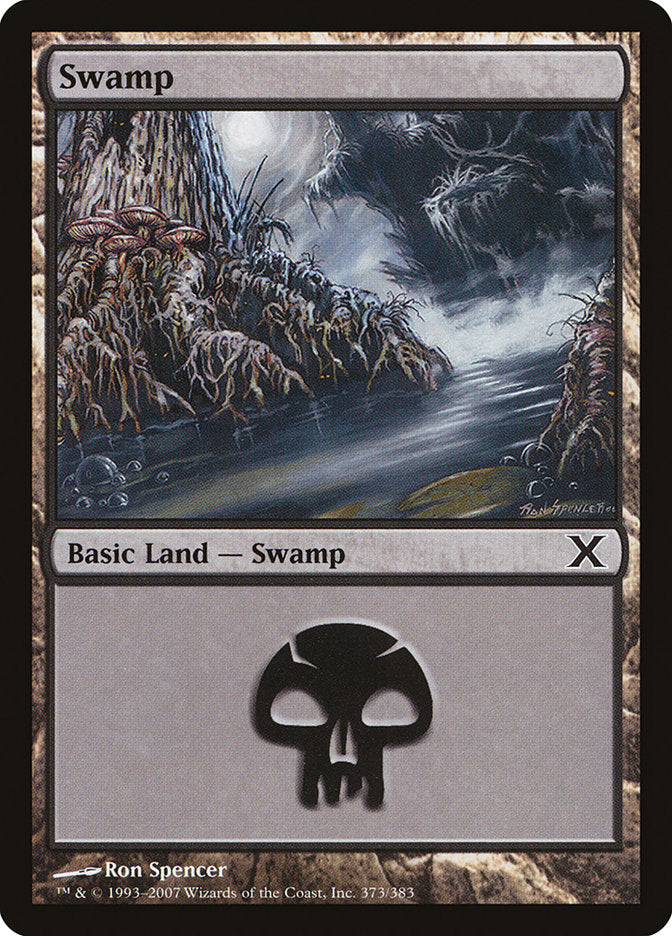 Swamp (373) [Tenth Edition] | Enigma On Main